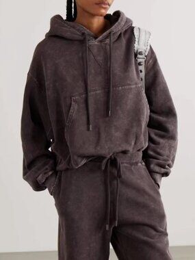 R13 NWOT Balloon Popover Hoodie S